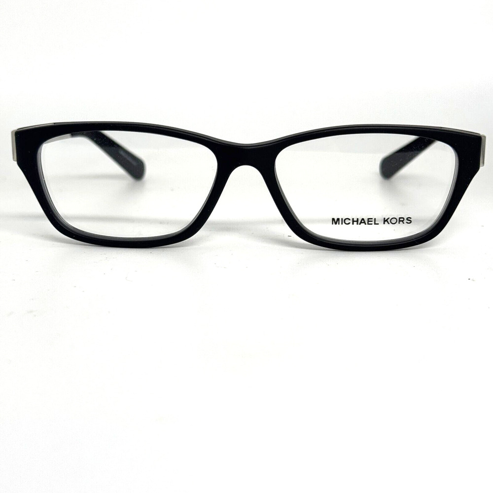 Michael Kors Eyeglasses Frames MK 8009 Paramaribo 3022 Black 53-15-135 H1906